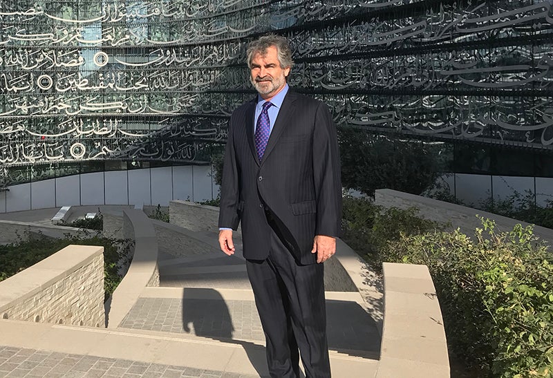 UCLA Professor Visits CLPP for a Special Course