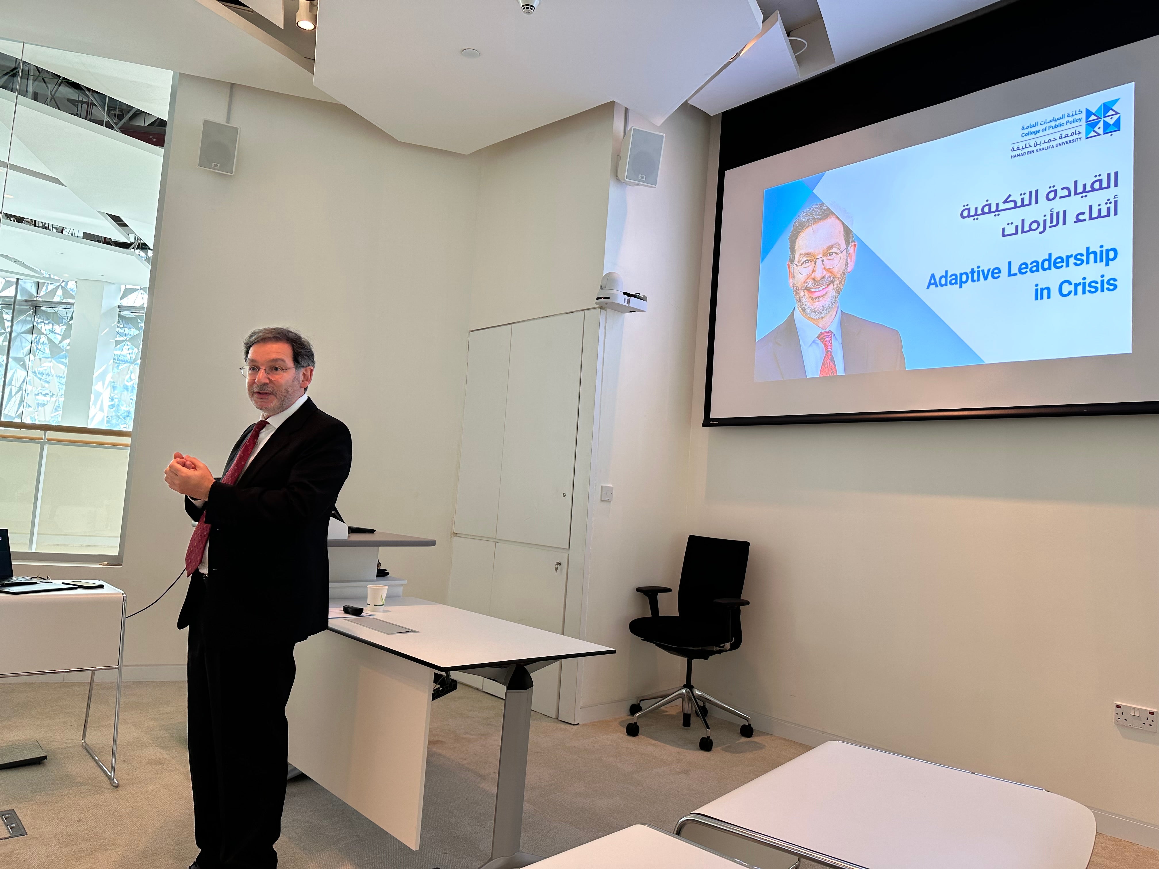 Dr. Paul Porteous at CPP