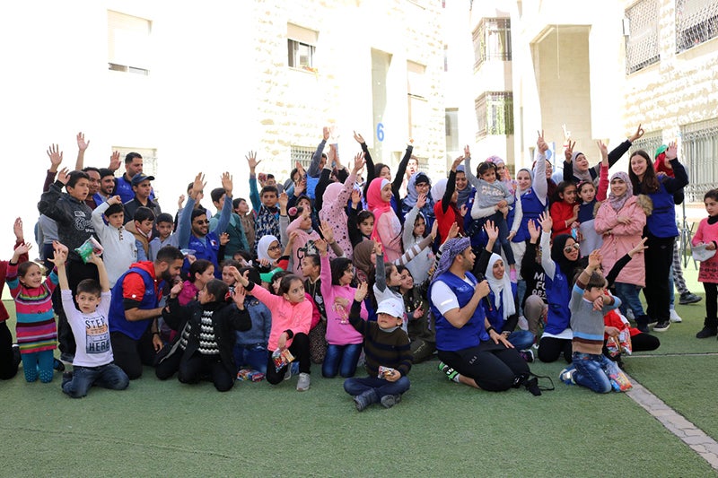 HBKU Students Embark on a Learning Trip to Jordan