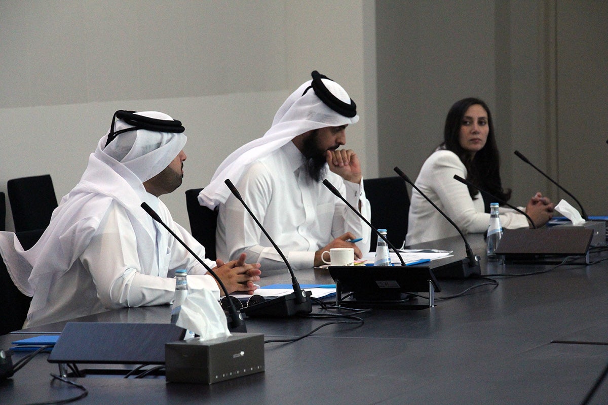 مركز الدراسات التنفيذية يعقد جلسة تعريفية حول دورة تدريبية لمكافحة الاتجار بالبشر في جامعة ستانفورد