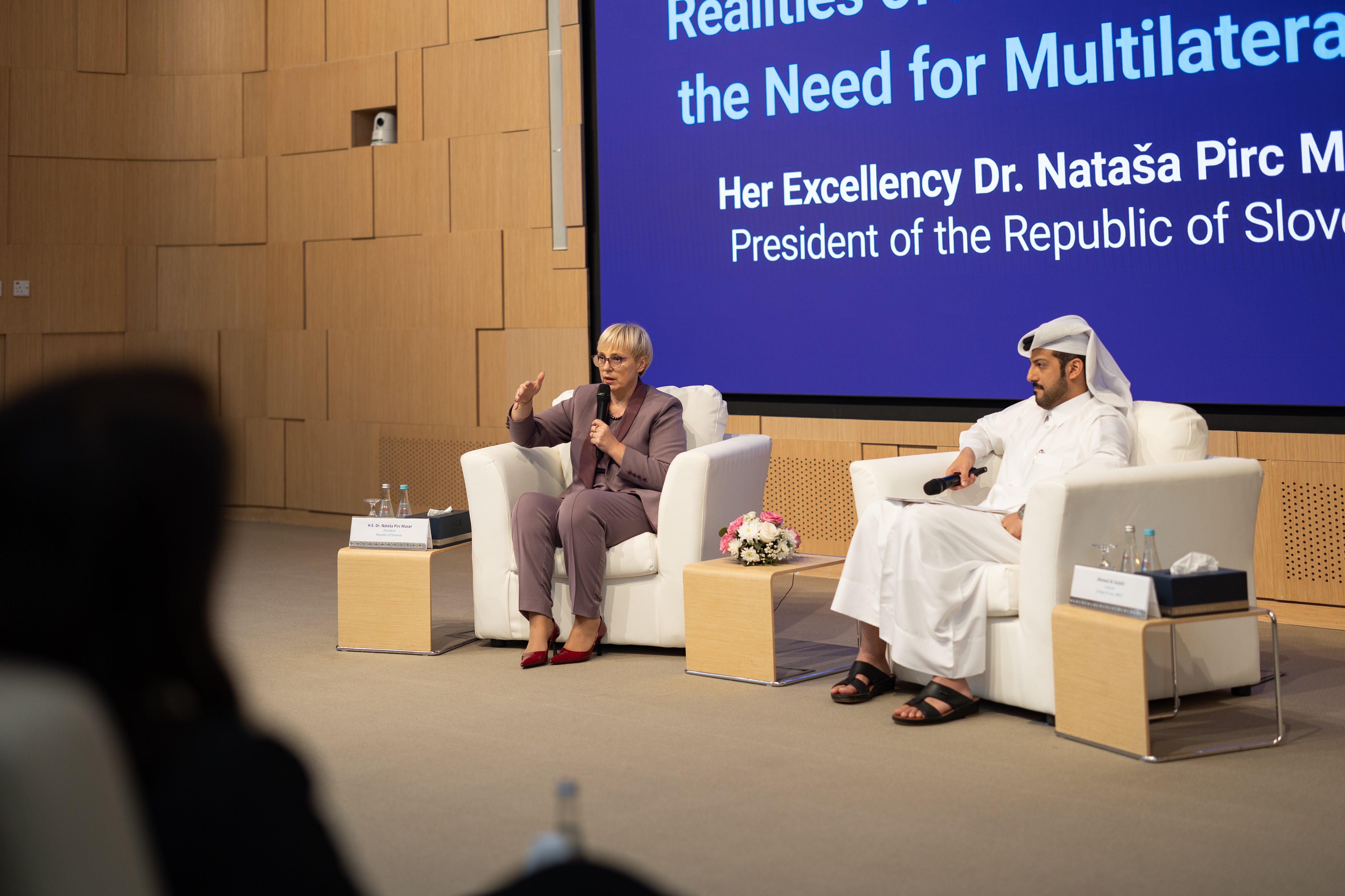 Representatives sign the agreement