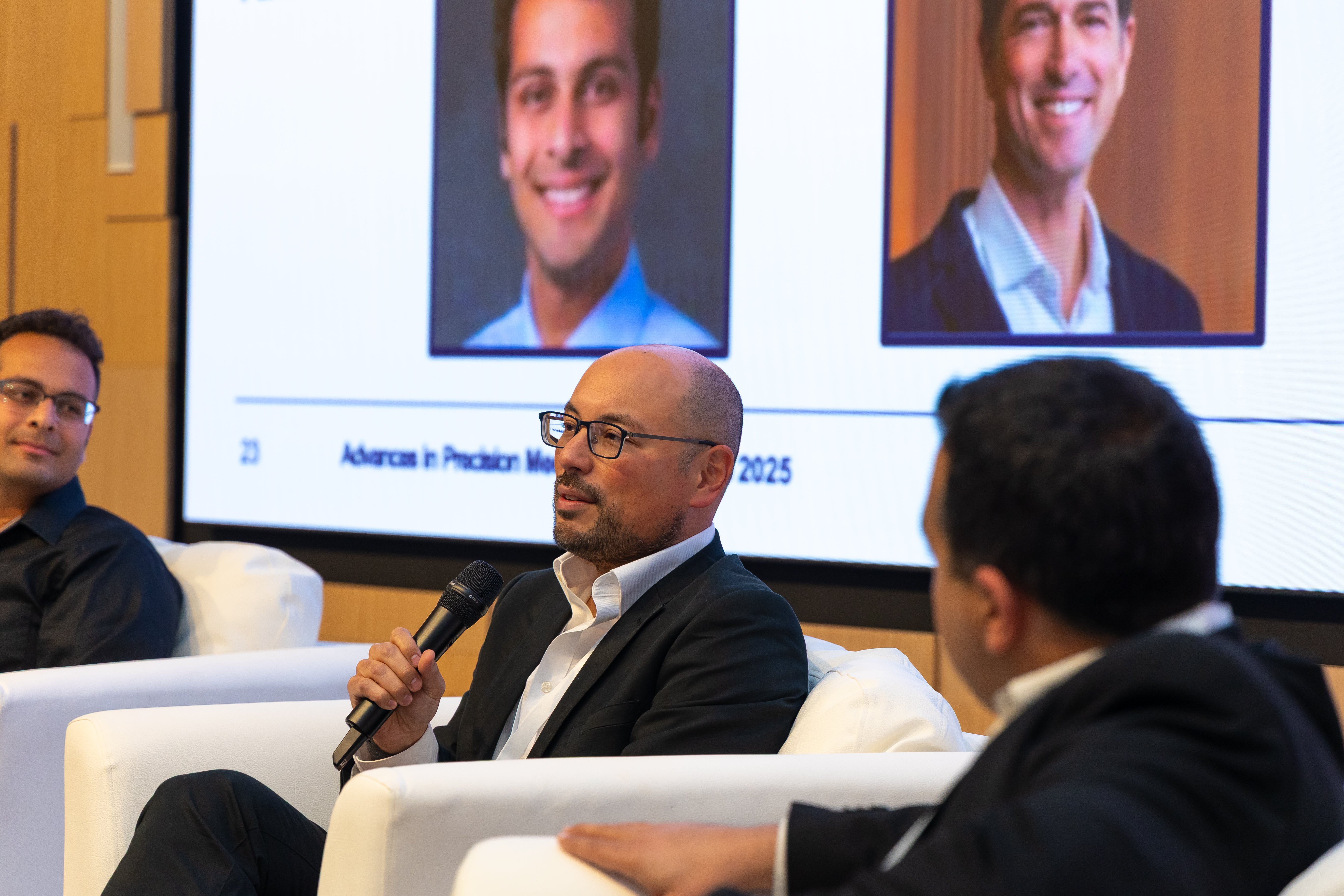 Speakers during the meeting