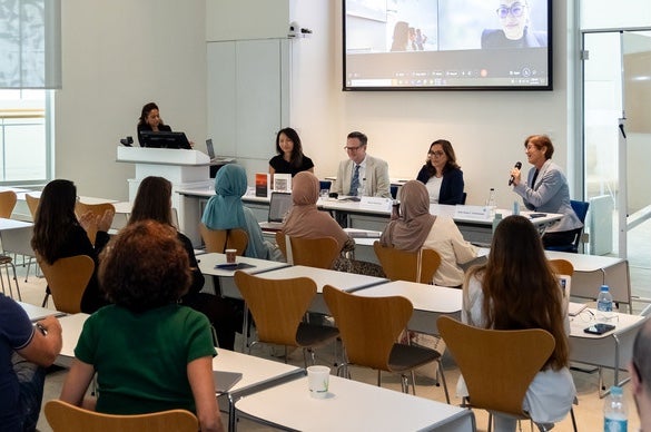 College of Law Hosts Discussion on International Law in Times of Armed Conflict
