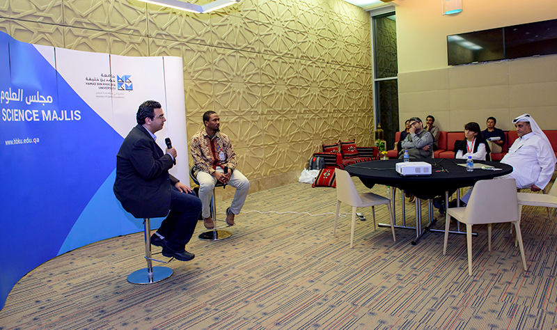 Groundwater Mapping from In-situ Research to Space Missions HBKU’s final Science Majlis for this academic year 