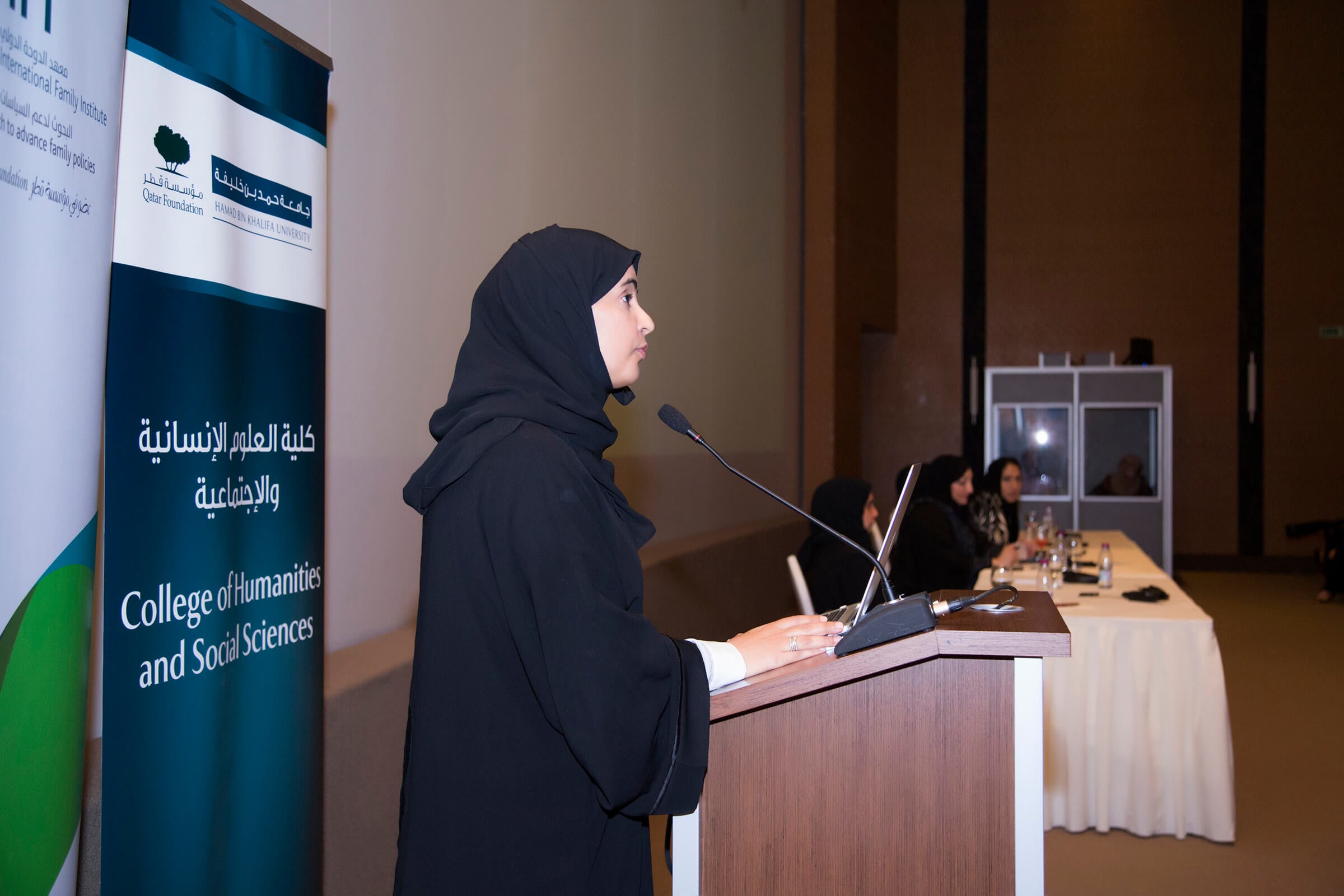 Prominent Qatari women speak on panel at first International Women’s Day Celebration at HBKU: “My Voice, My Future”