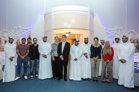 Students enrolled in Hamad Bin Khalifa University’s Juris Doctor Program take on legal internships