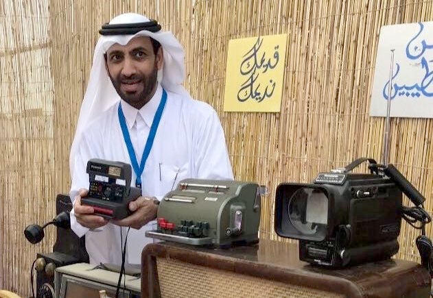 معرض لوّل للمقتنيات القديمة بجامعة حمد بن خليفة يربط الماضي بالحاضر