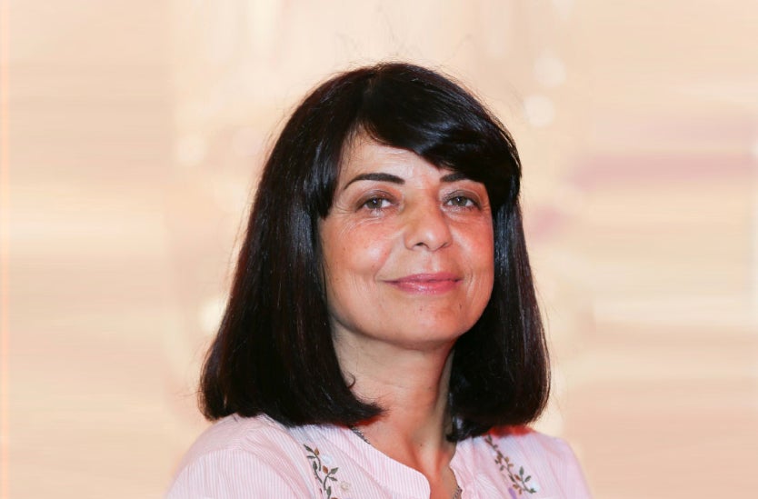 Kholoud Amr received third prize in this year’s edition of the Sheikh Hamad Award for Translation and International Understanding. 