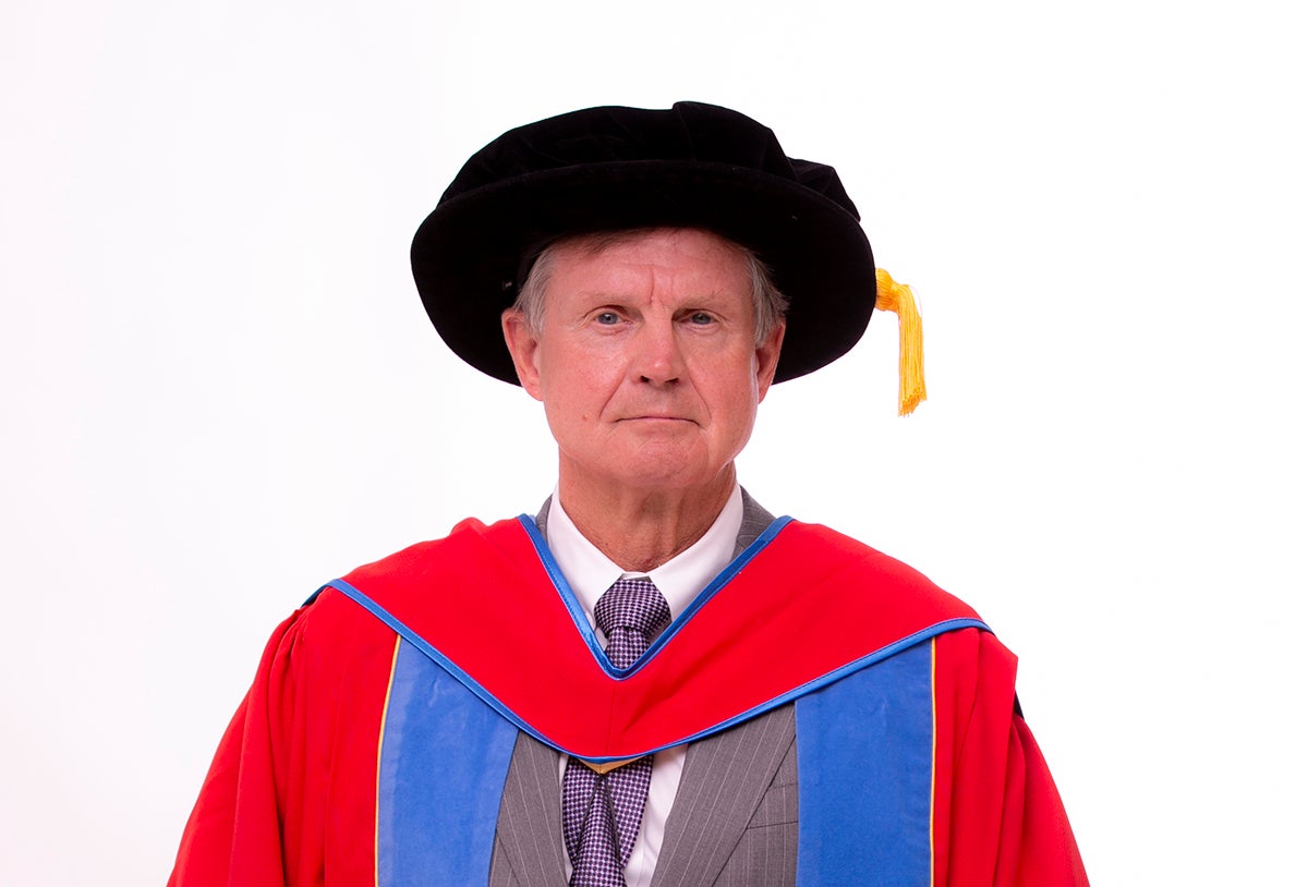 Exclusive Statement for Graduation - Dr. Leslie Pal