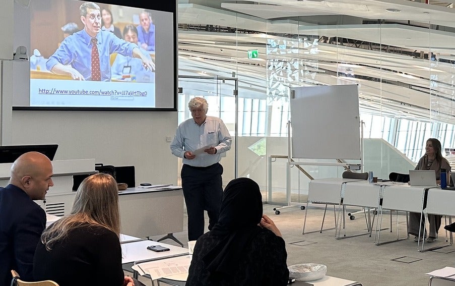 CPP Welcomes Dr. Kent Weaver to Campus