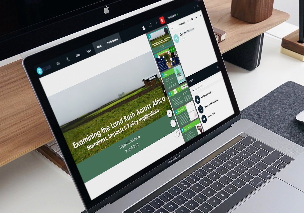 CPP Professor Speaks at Roundtable Session During International Studies Association Conference 2021