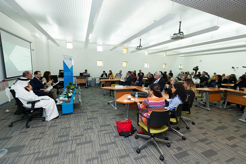 جامعة حمد بن خليفة تستضيف حلقة نقاش دبلوماسية تطرقت الحلقة إلى قضايا ملحّة بحضور مشاركين رفيعي المستوى