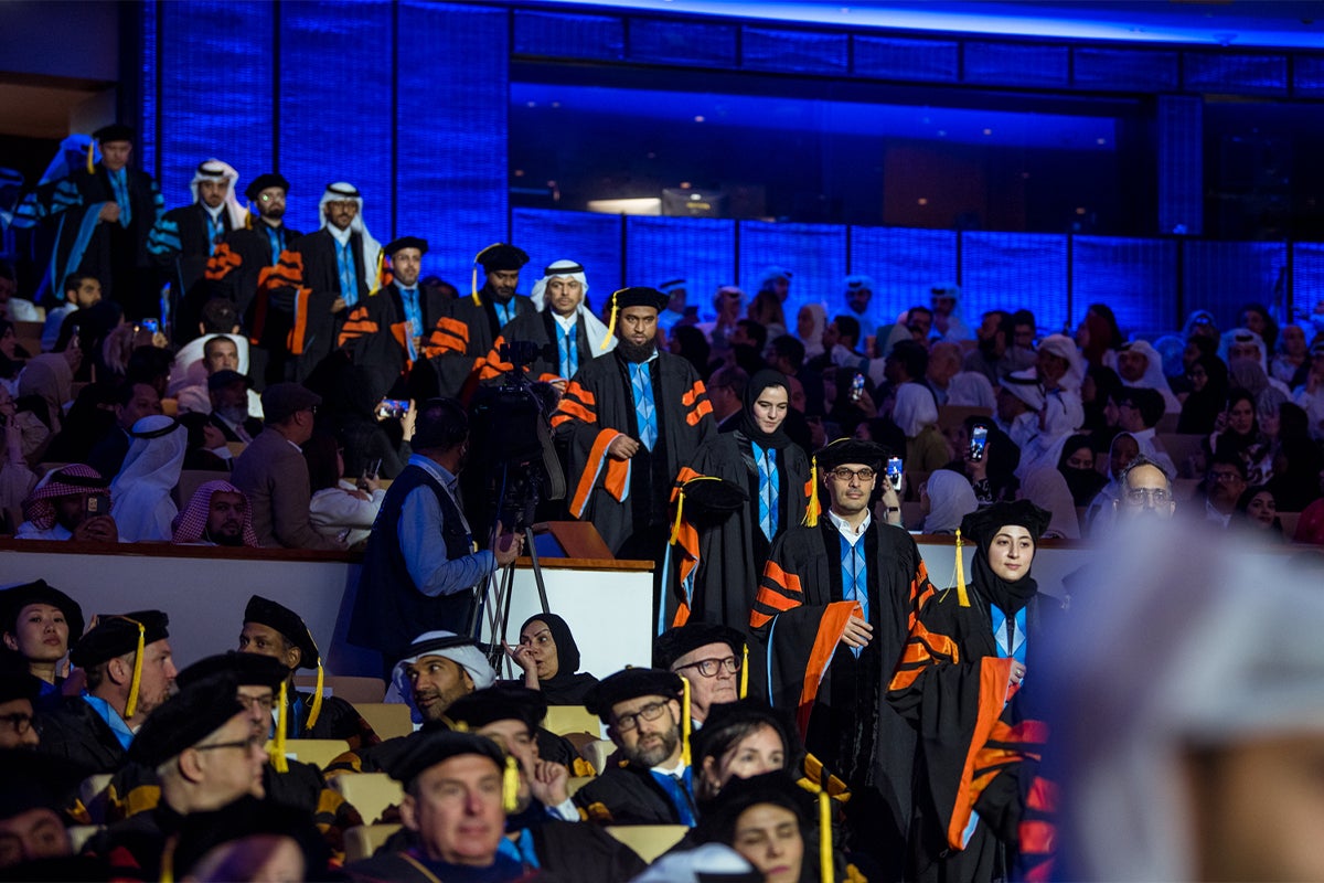Hamad Bin Khalifa University Holds Graduation Ceremony for Class of 2023 