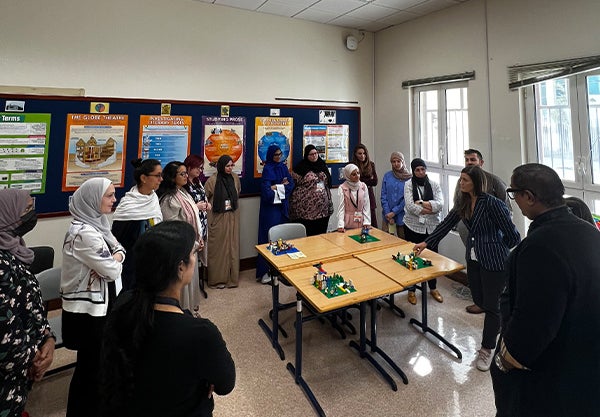 مبادرة مجلس المبدعين ومركز إرثنا يدعمان التعليم البيئي