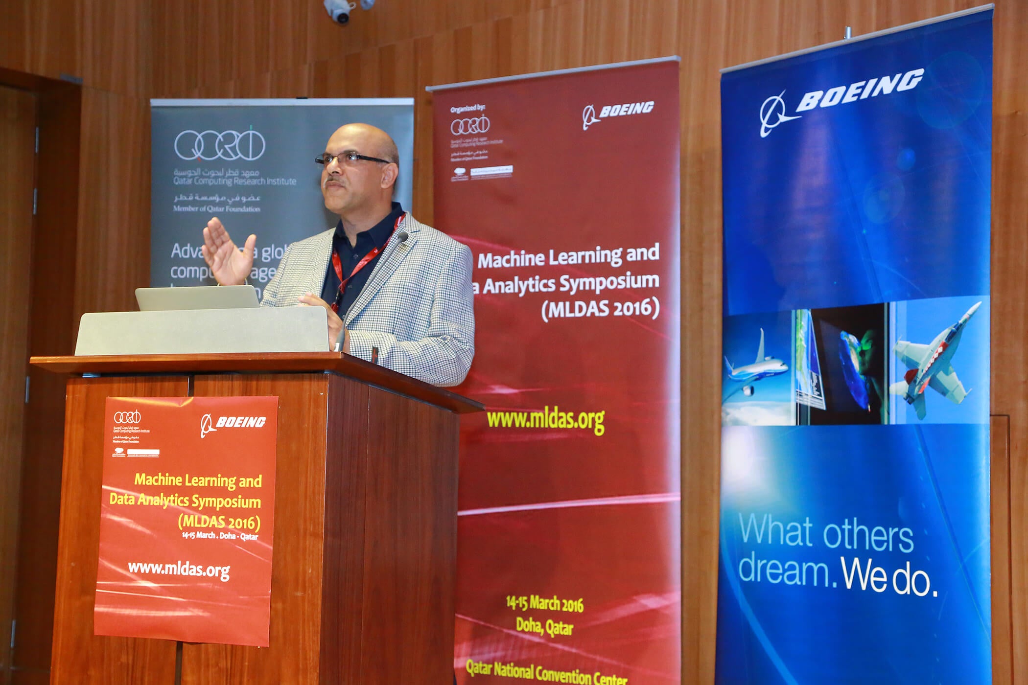 World’s Top Machine Learning and Data Analytics Experts Come to Doha, Qatar