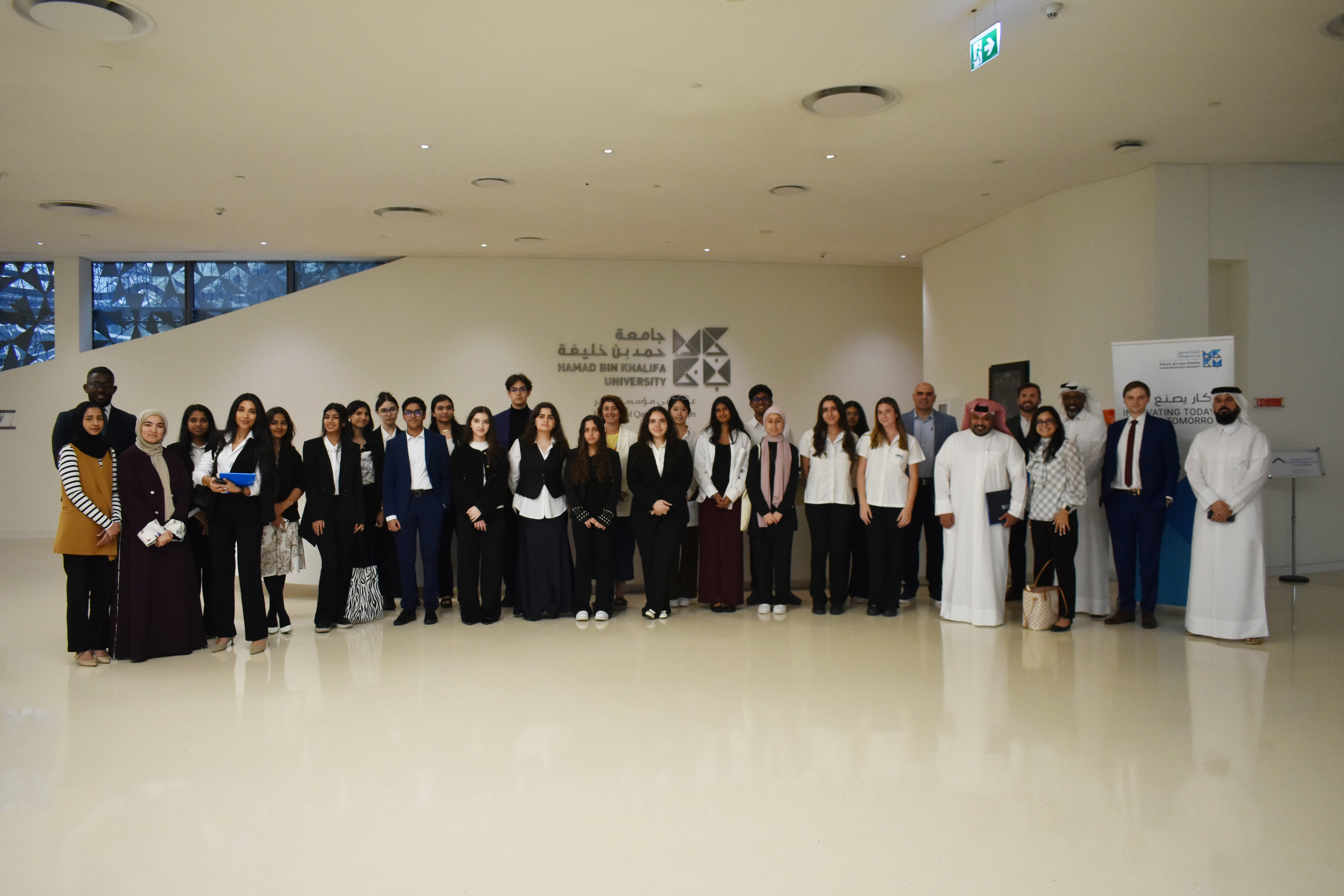 HBKU College of Law Hosts Inaugural High School Moot Court Competition