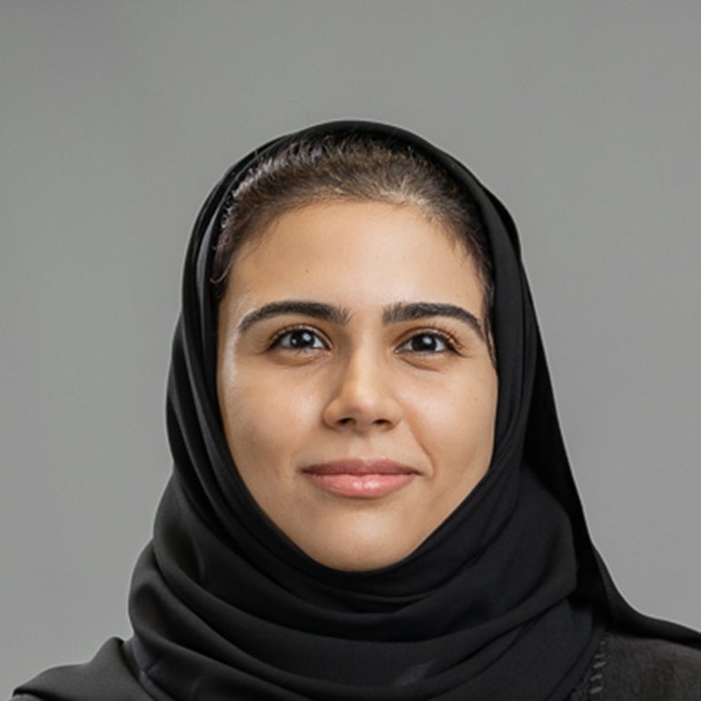 السيدة ندى عبد الجليل المحميد