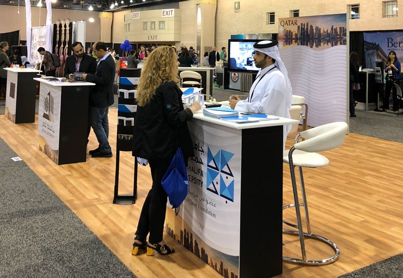 HBKU and QU Delegations Attend NAFSA Global Education Conference
