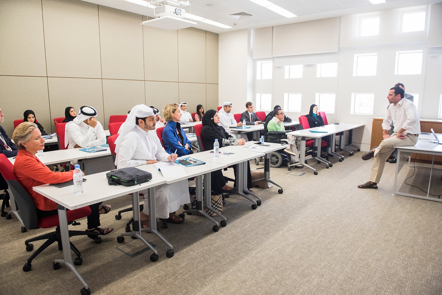 Hamad Bin Khalifa University welcomes more than 200 students to its new class, Qatari students attracted to the university’s innovative new graduate programs
