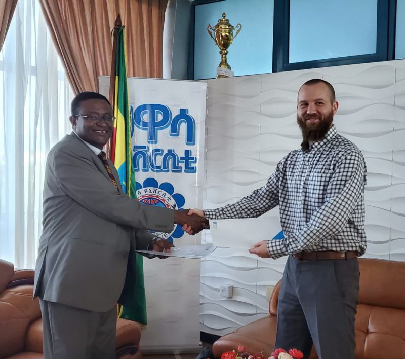 CPP Signs MoU with Hawassa University in