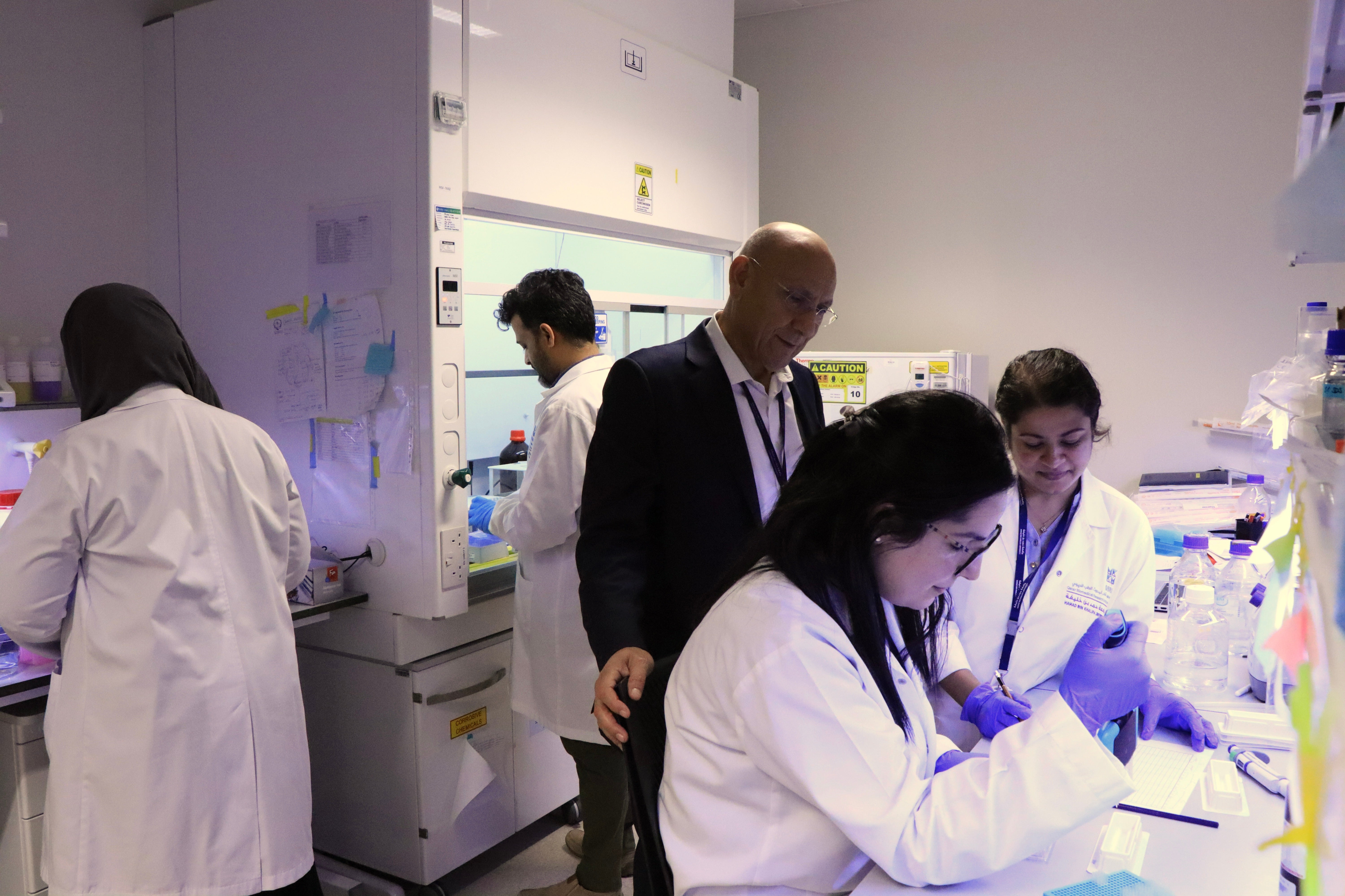 QBRI's Blood Protein Biomarker