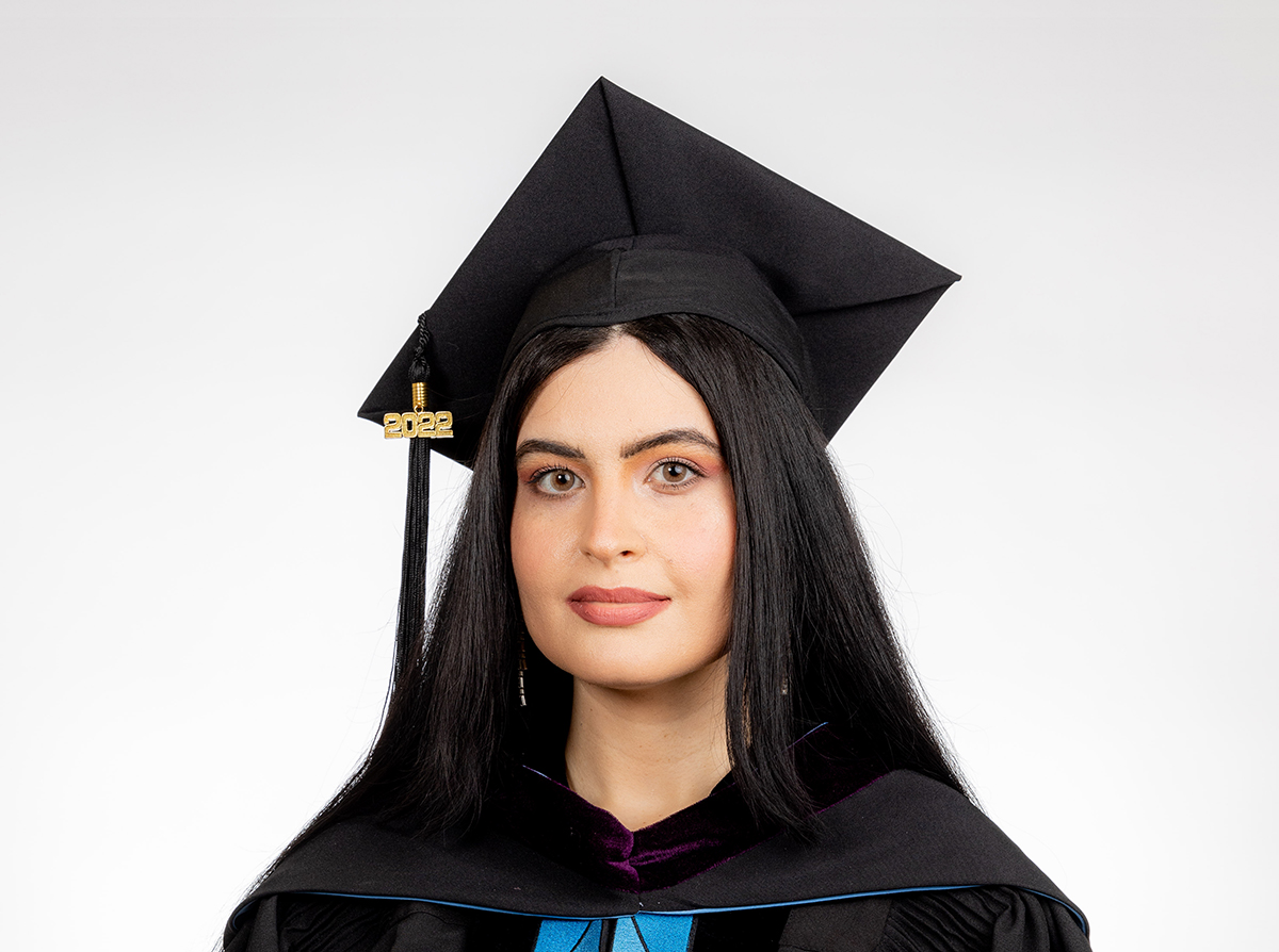 HBKU Class of 2022: Sharifa Ahen, College of Law