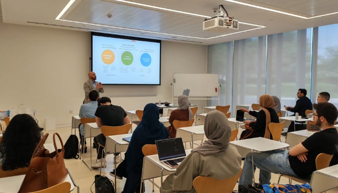 OIIR Holds Virtual Open Day for REYADA Entrepreneurship Program