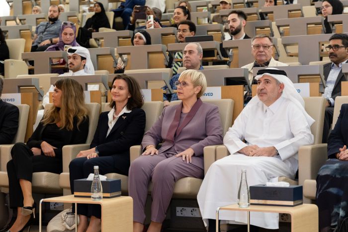 Hamad Bin Khalifa University Hosts President of Slovenia 