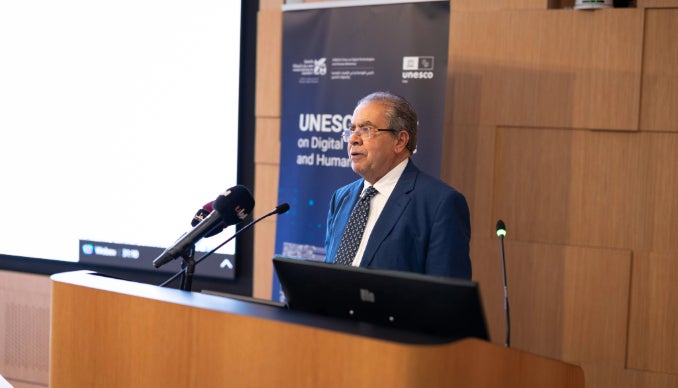 UNESCO Chair on Digital Technologies and Human Behavior Launched at Hamad Bin Khalifa University