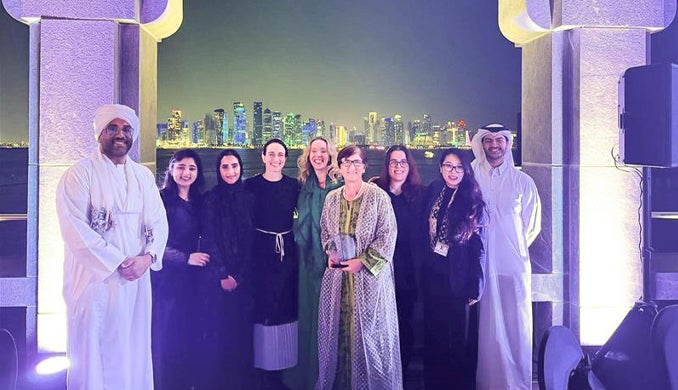 Hamad Bin Khalifa University’s College of Law Receives Decennial Award for Excellence in Legal Education 