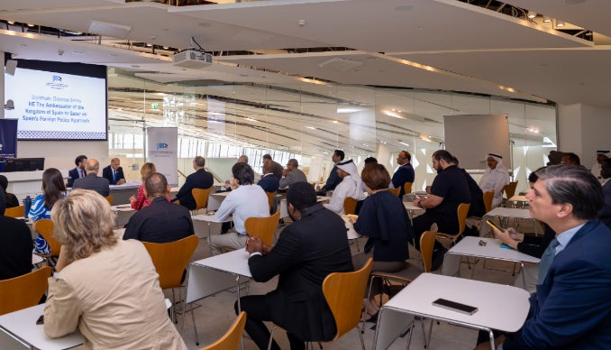 المعهد العالمي للدراسات الاستراتيجية "جِسر" ينظم جلسة حول آفاق السياسة الخارجية لإسبانيا