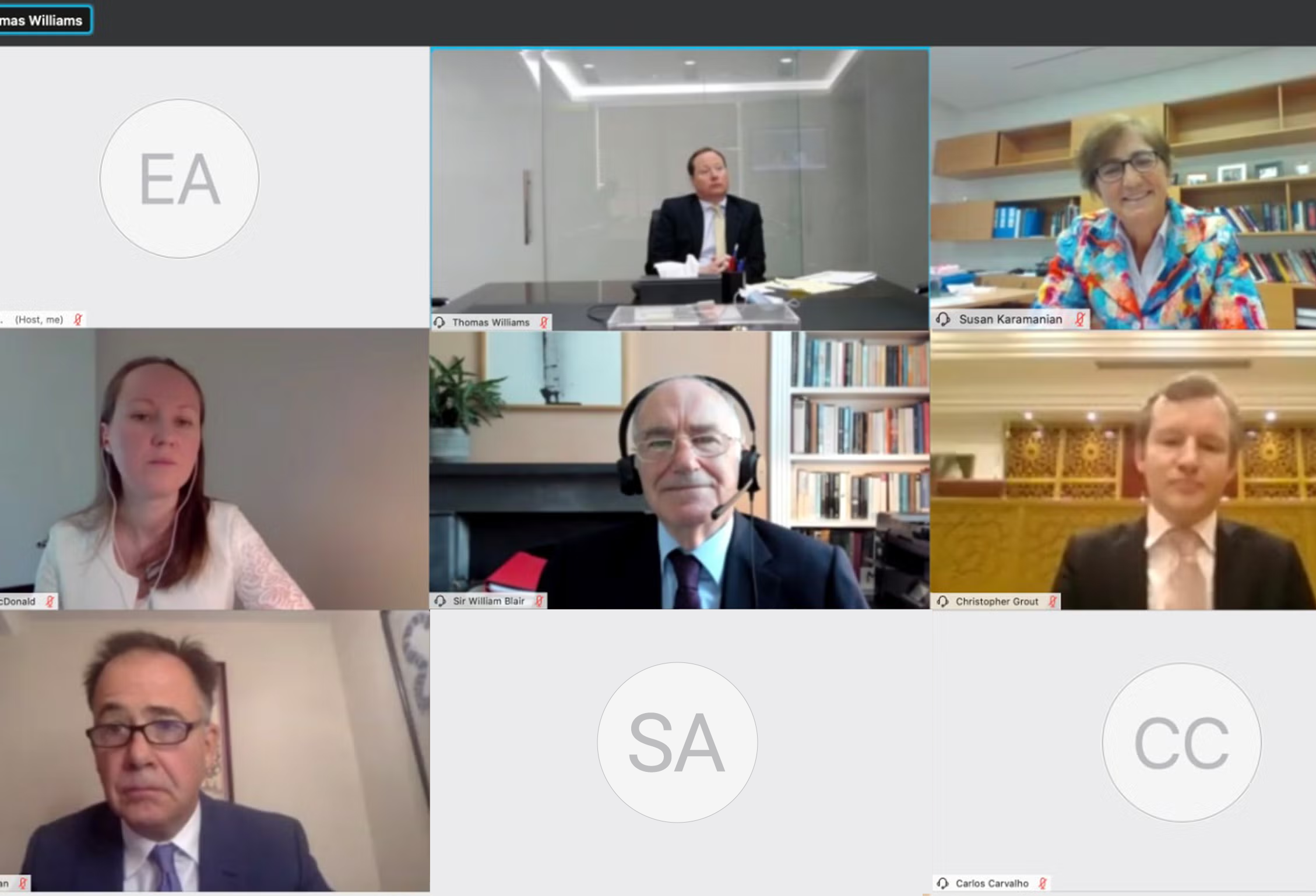 College of Law Webinar Considers Effects of COVID-19 on Commercial Contracts and Sovereign Borrowing