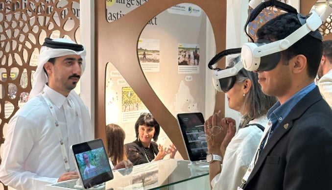 Qur’anic Botanic Garden Participates in IUCN World Conservation Congress 2025