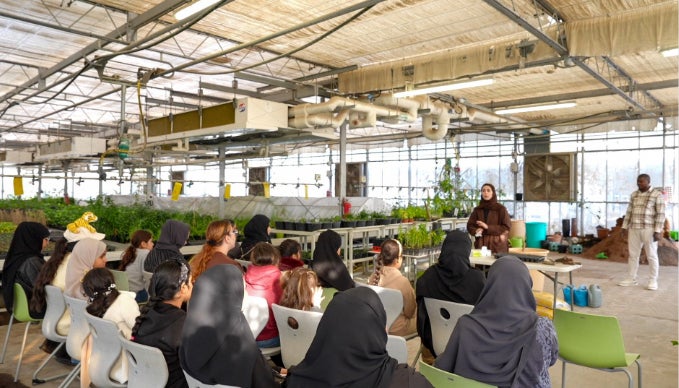 Qur’anic Botanic Garden Hosts Agricultural Workshop for General Authority for Minors’ Affairs 