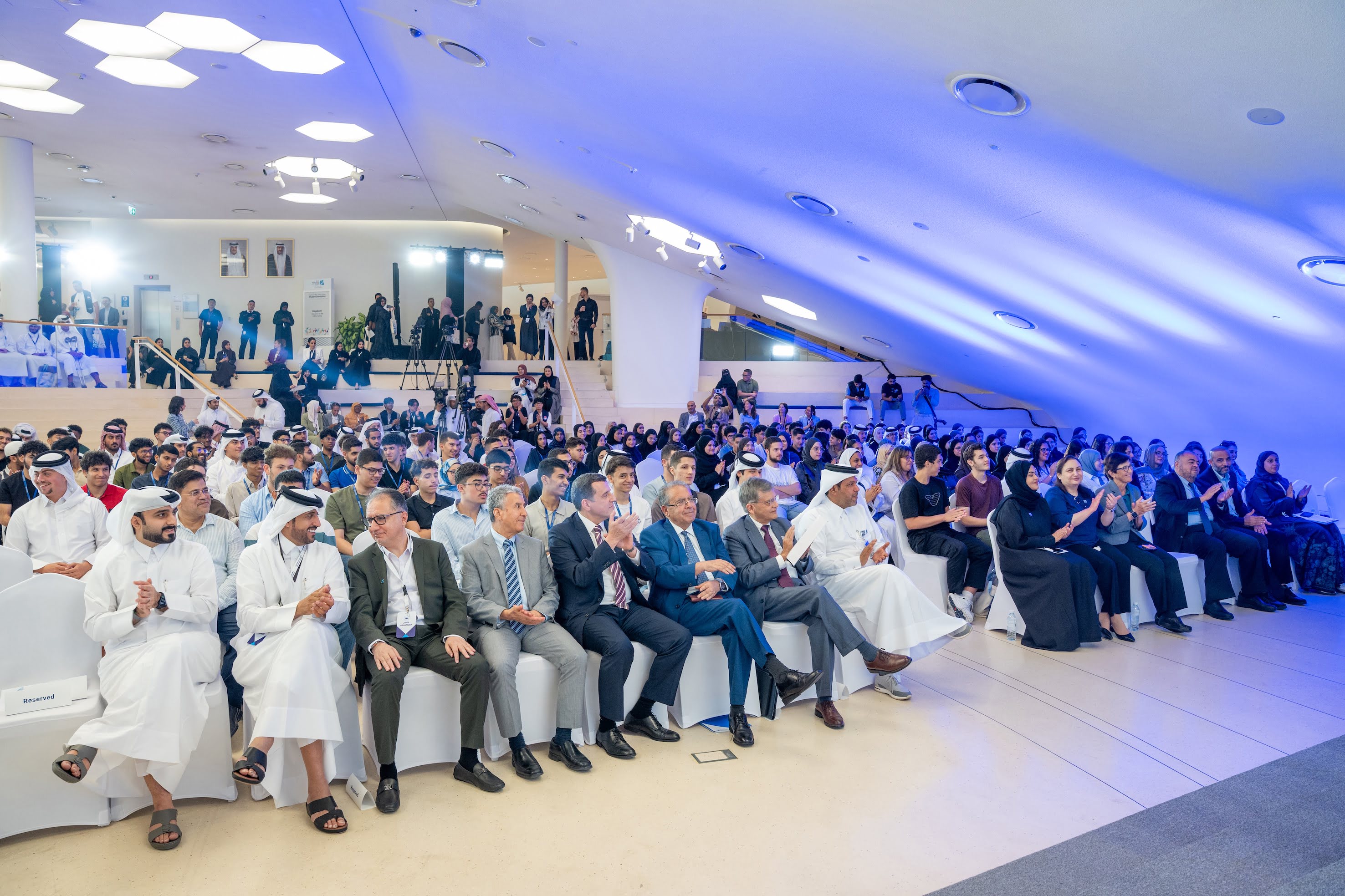 HBKU's Orientation Marks the Start of a New Academic Year
