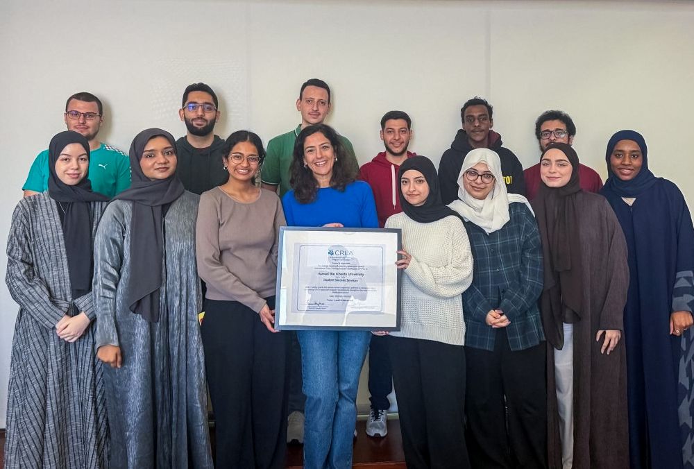 HBKU Student Success Services Earns Prestigious International Certification 