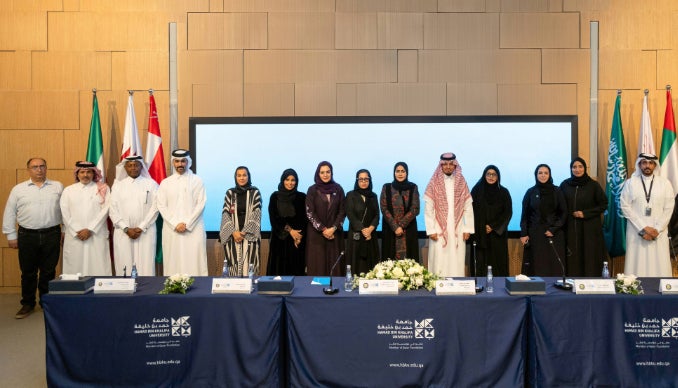 جامعة حمد بن خليفة تستضيف الدورة الرياضية الخليجية الثانية لطالبات الجامعات ومؤسسات التعليم العالي 