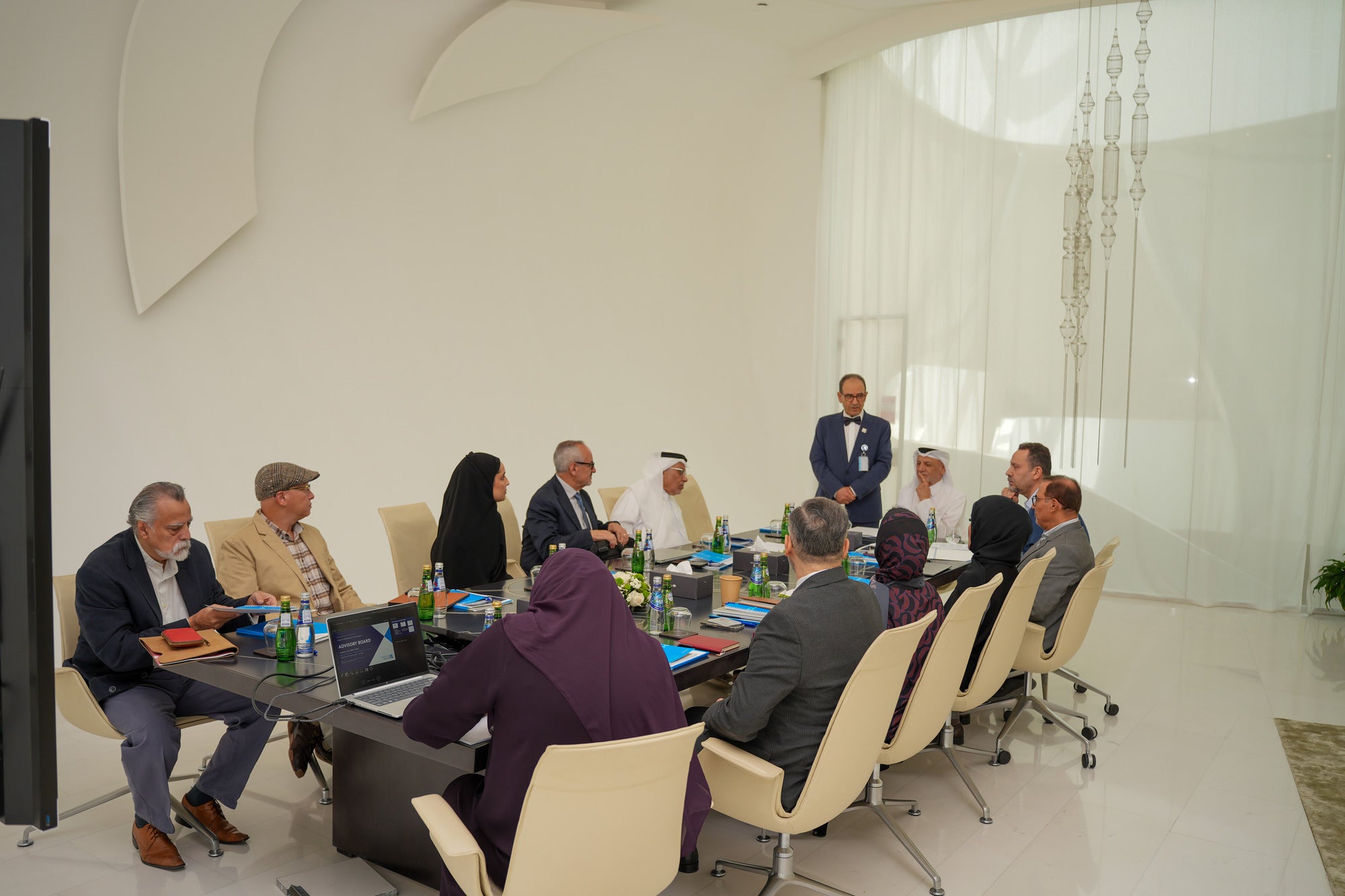 College of Humanities and Social Sciences Holds Advisory Board Meeting to Reflect on Successful Academic Year