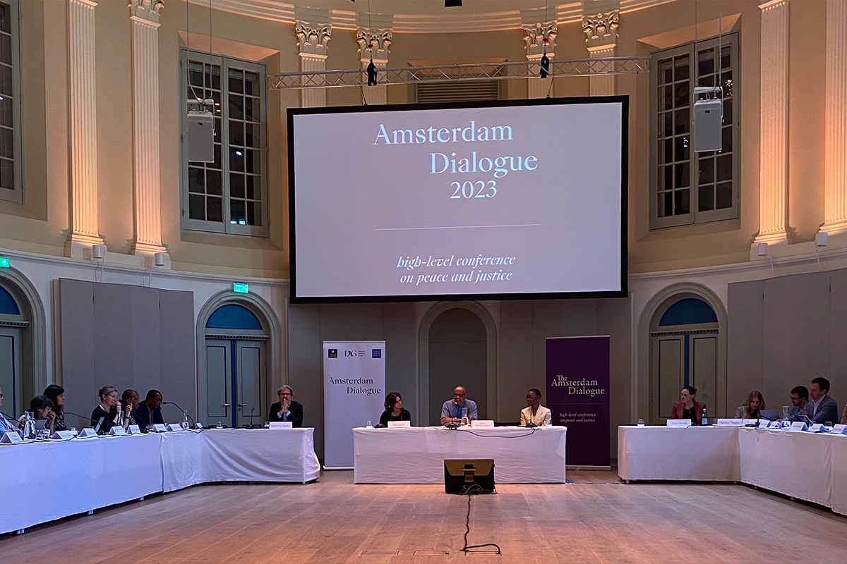 كلية السياسات العامة تشارك في حوار أمستردام 2023