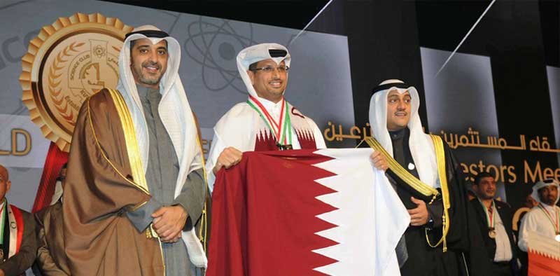 طالب دكتوراه في كلية العلوم والهندسة بجامعة حمد بن خليفة يفوز في مسابقة للابتكار بالكويت