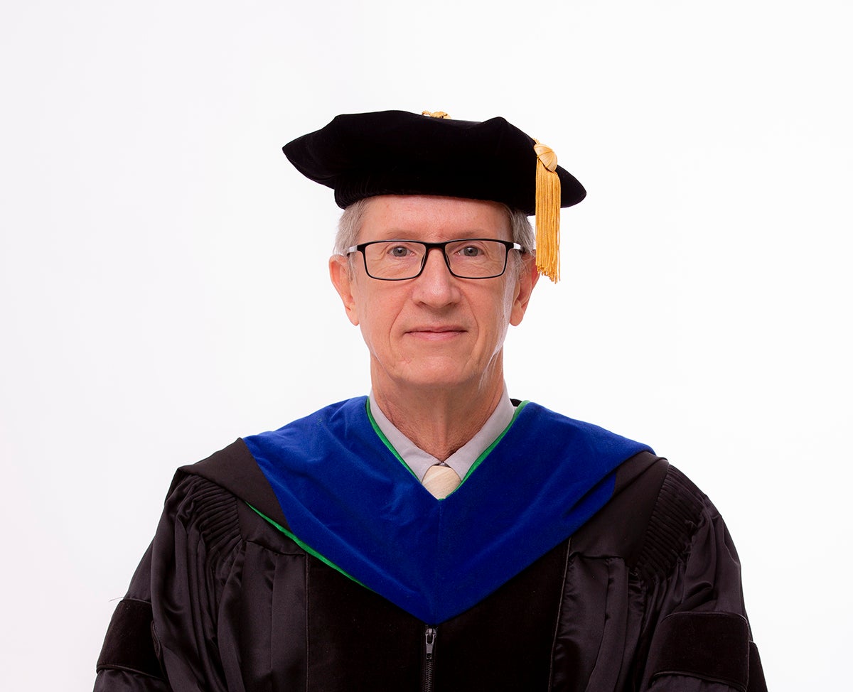 Exclusive Statement for Graduation - Dr. Edward Stuenkel