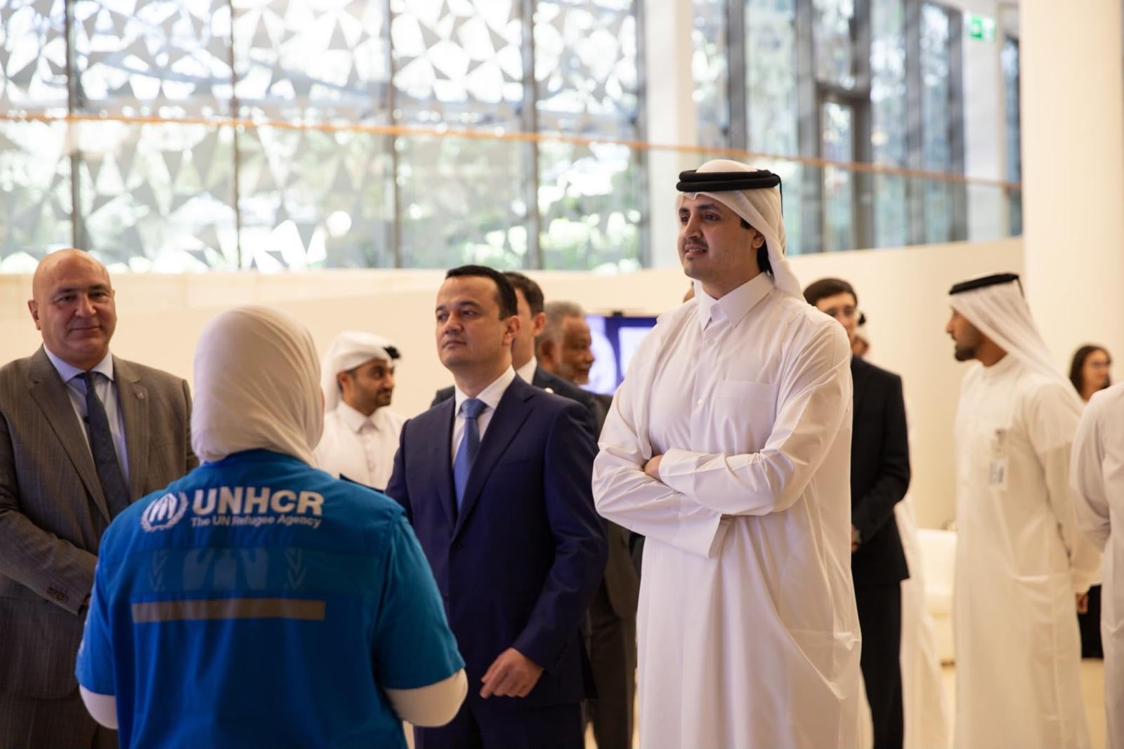 Hamad Bin Khalifa University Hosts World Refugee Day Event 