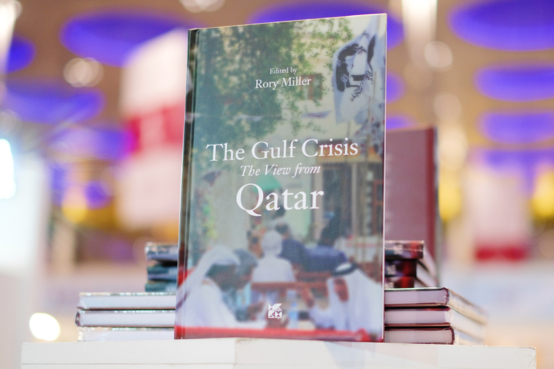 دار جامعة حمد بن خليفة للنشر تصدر كتابًا حول الحصار خلال منتدى الدوحة