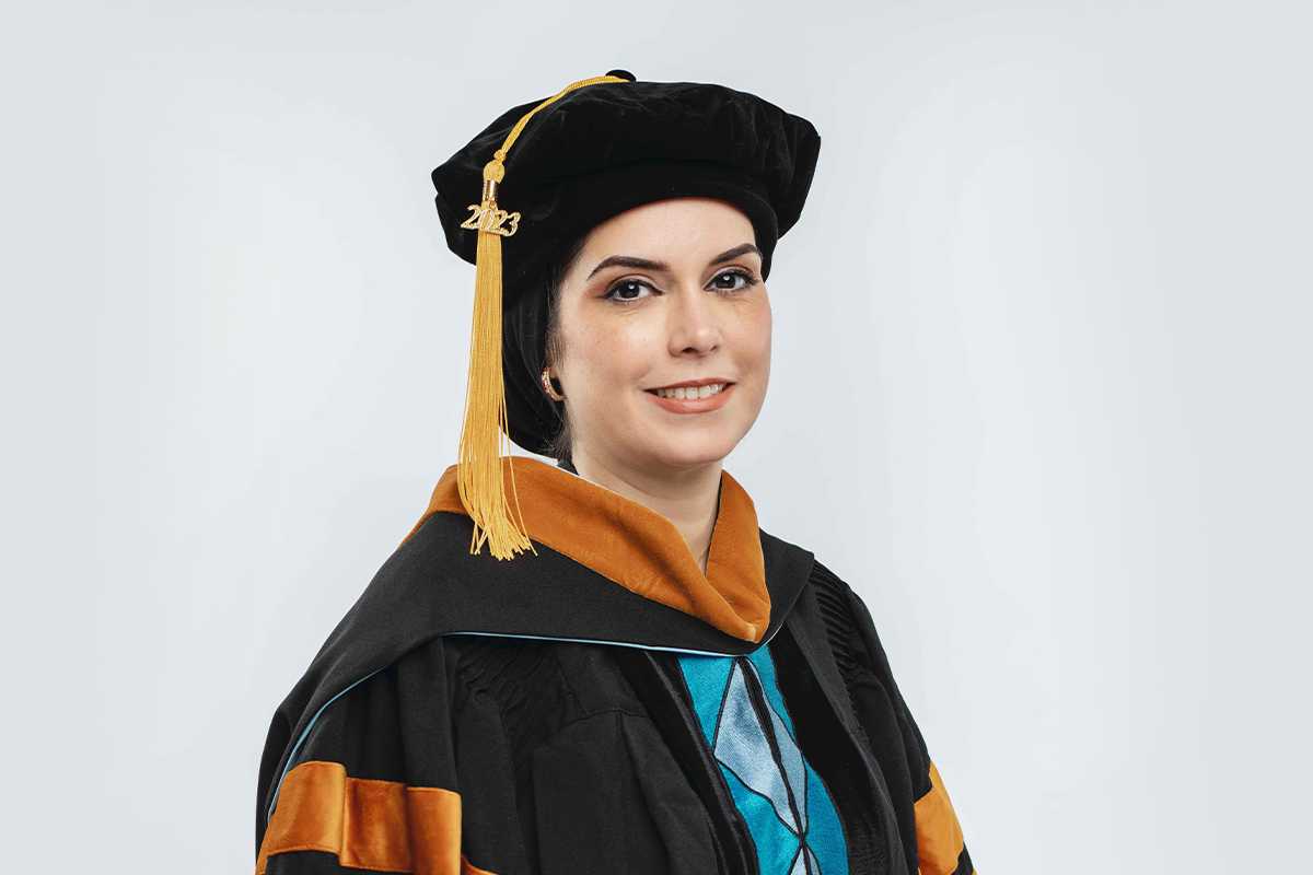 HBKU Class of 2023: Arwa Aldaalis, College of Health and...