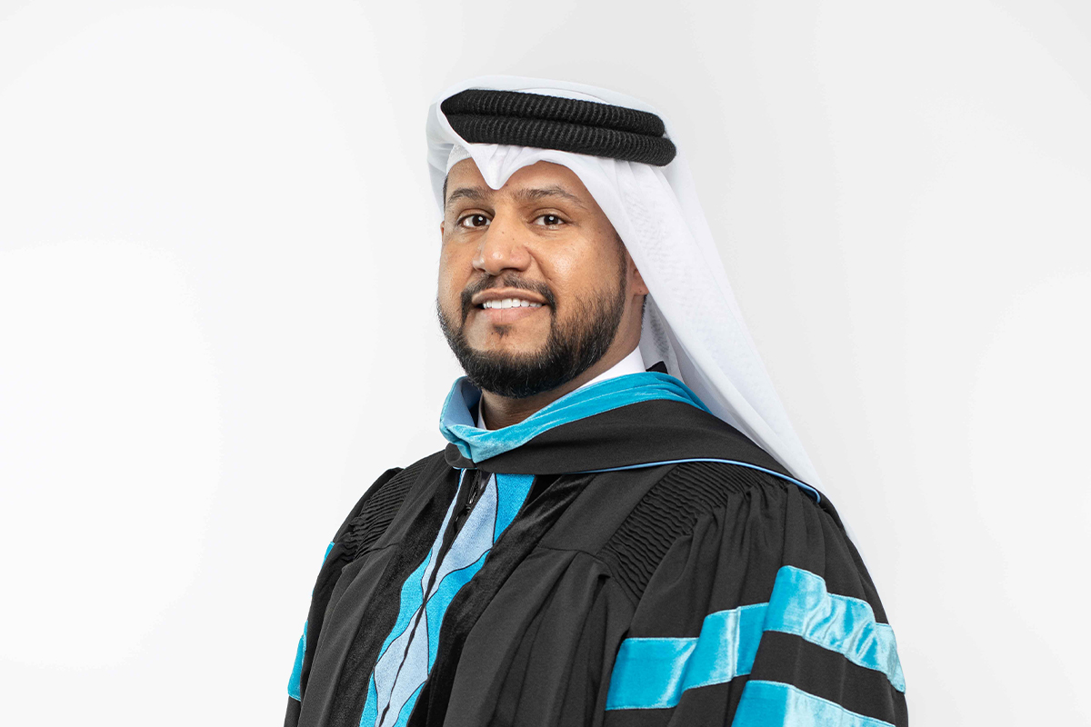 خريج جامعة حمد بن خليفة دفعة 2023: عبدالرحمن سعد القحطاني...