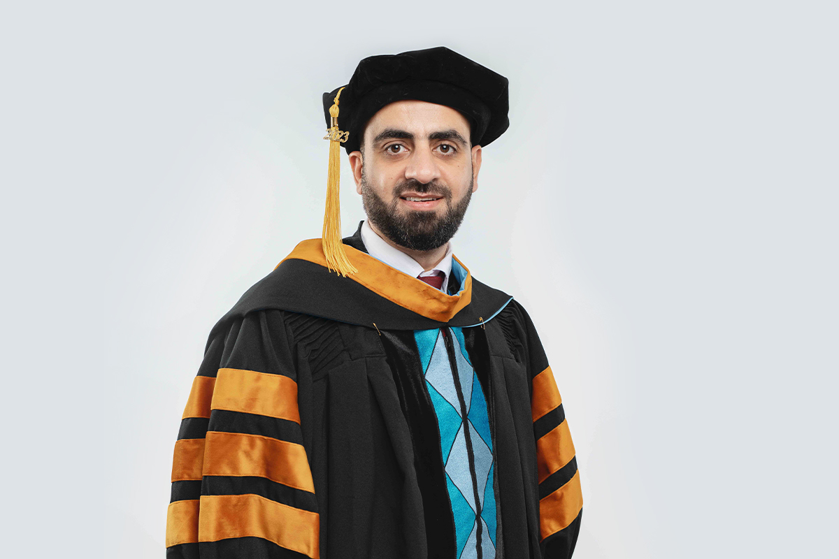 HBKU Class of 2023: Jamil Mahmoud Ali Alenbawi, College...