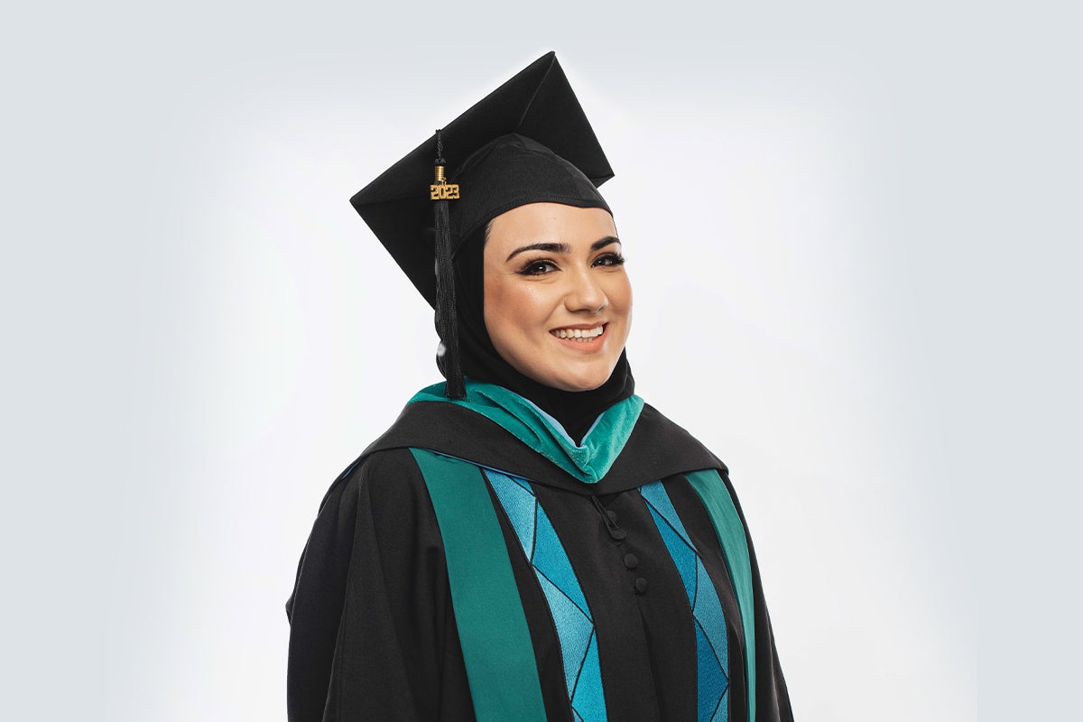 HBKU Class of 2023: Sameera Jamal Mahmoud AlHaj-Abed,...