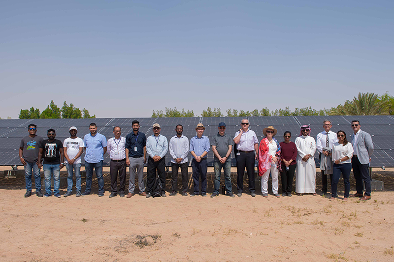 HBKU’s QEERI Launches Pilot Project to Supply Sustainable Energy to Farms in Qatar 