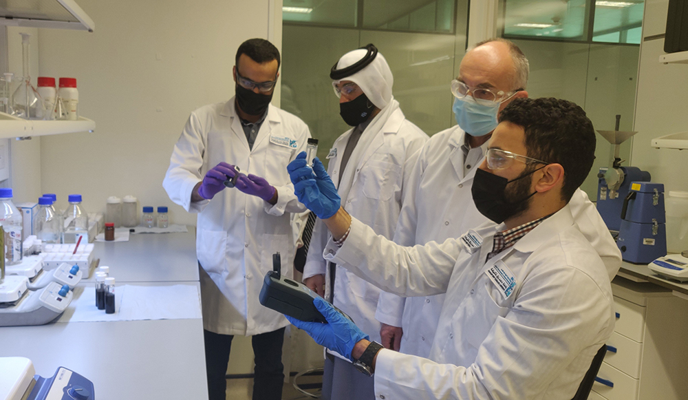 معهد قطر لبحوث البيئة والطاقة وكلية العلوم والهندسة بجامعة حمد بن خليفة  يقدمان دفعة كبرى لجهود معالجة المياه في قطر 