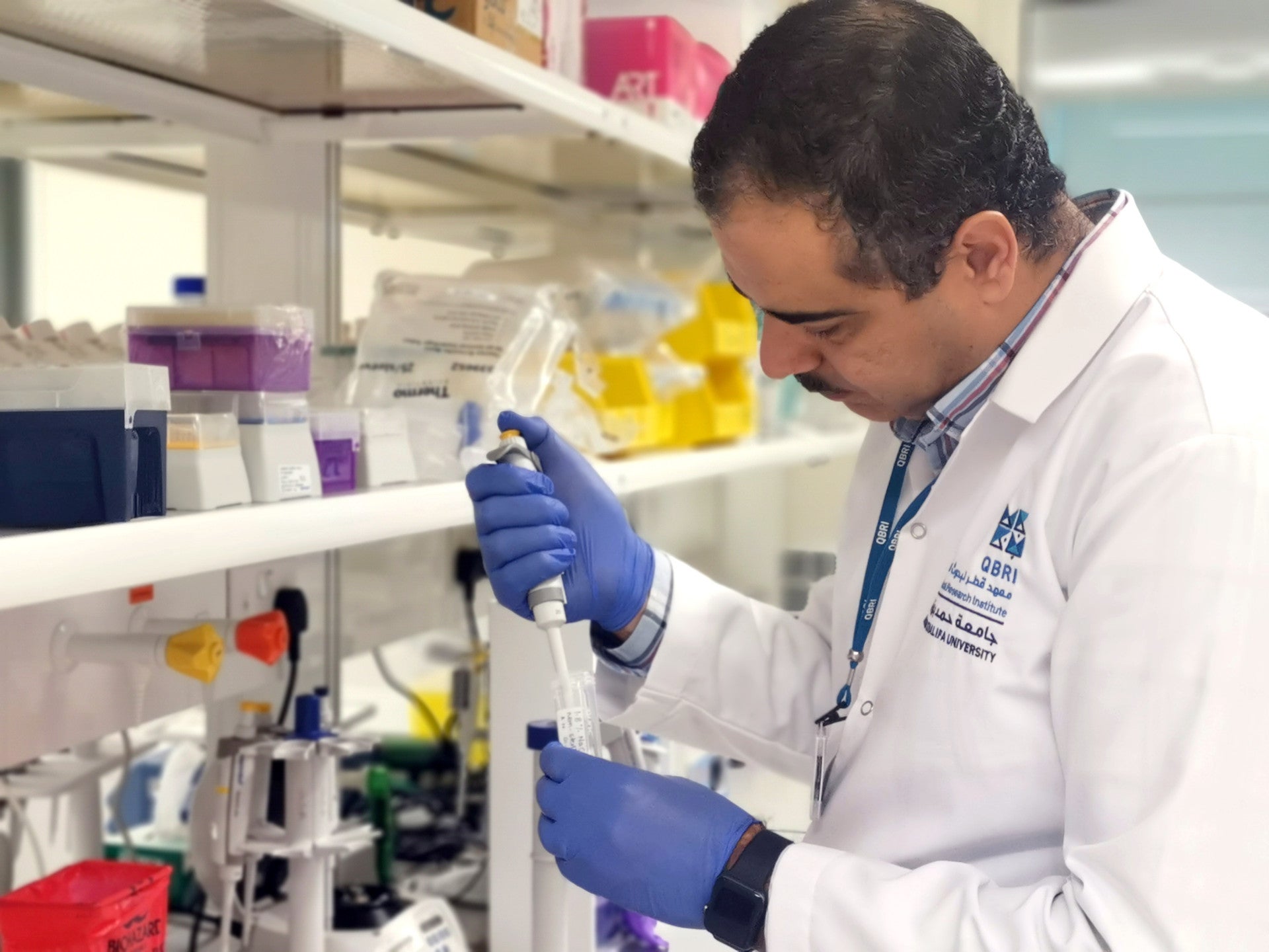 QBRI Tackles Genome-Related Complexities